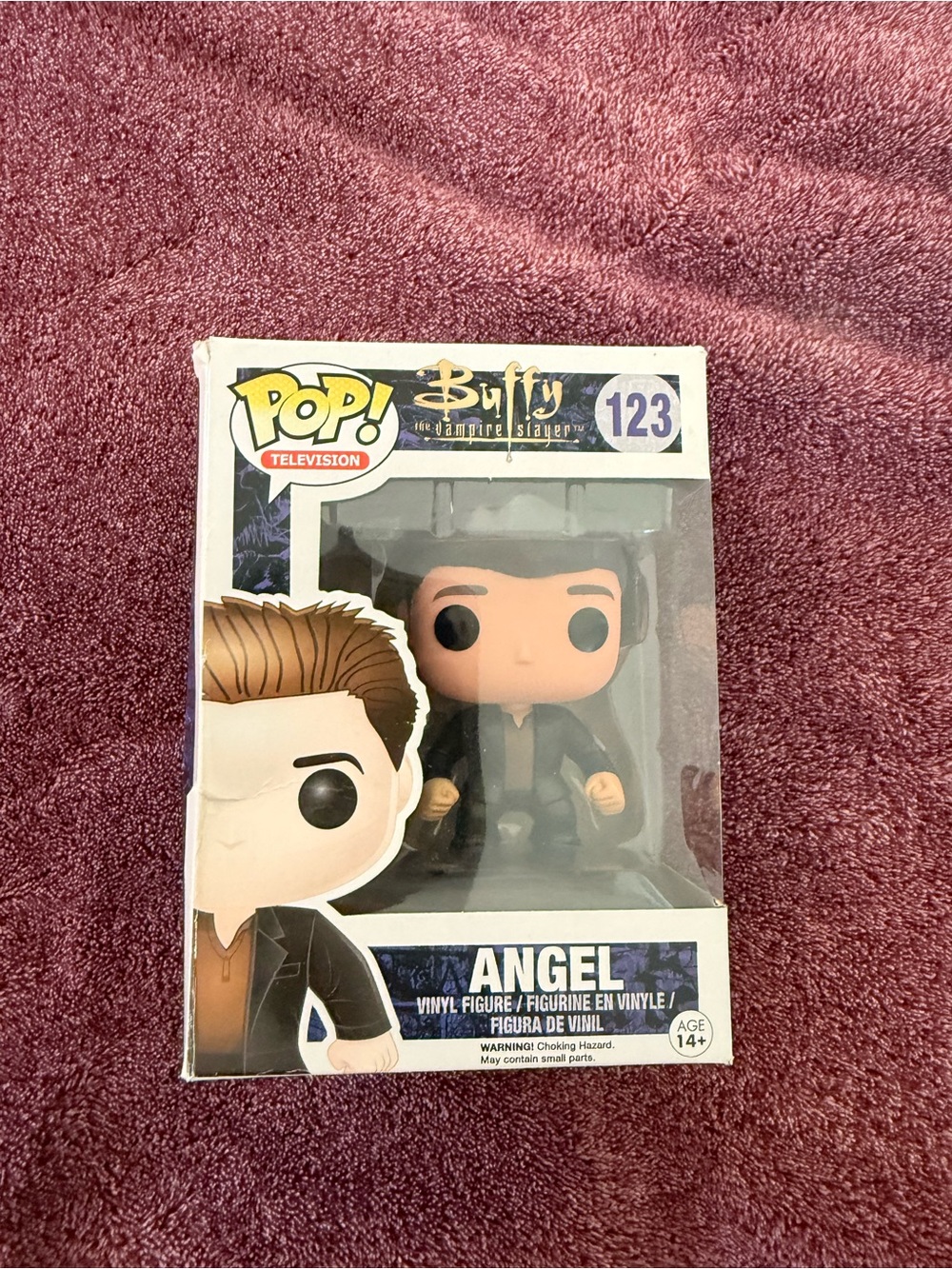 Funko Pop! Television #123 Angel (Buffy the Vampire Slayer)